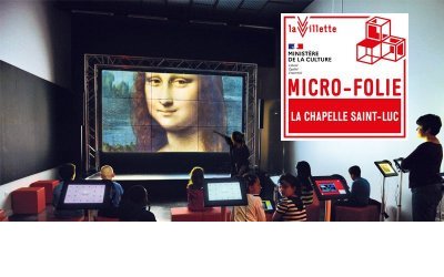Musée numérique : Micro-Folie