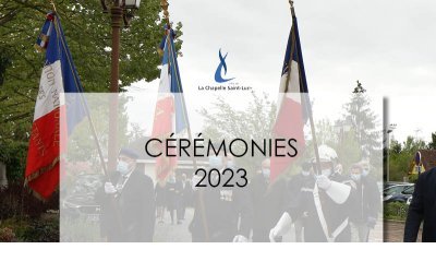 Les cérémonies commémoratives 2023