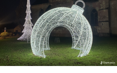 La magie de Noël à La Chapelle Saint-Luc