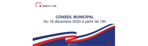 Conseil Municipal du 16 décembre 2020