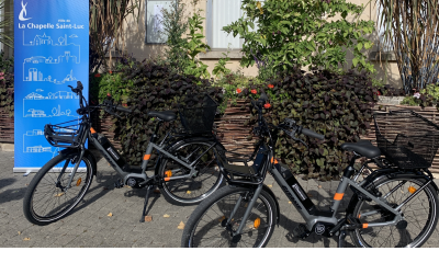 5 vélos électriques pour les agents municipaux 